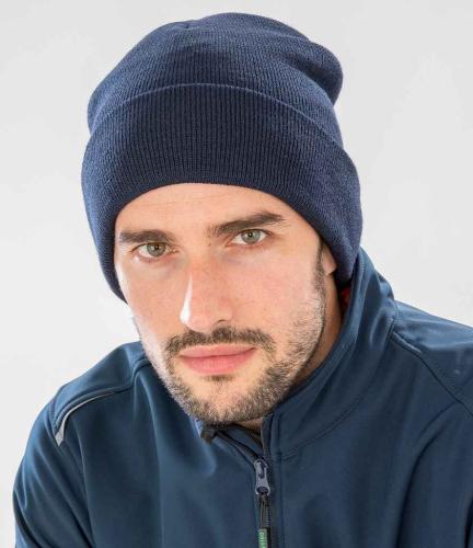 Result Genuine Recycled Thinsulate? Beanie - NAV - ONE